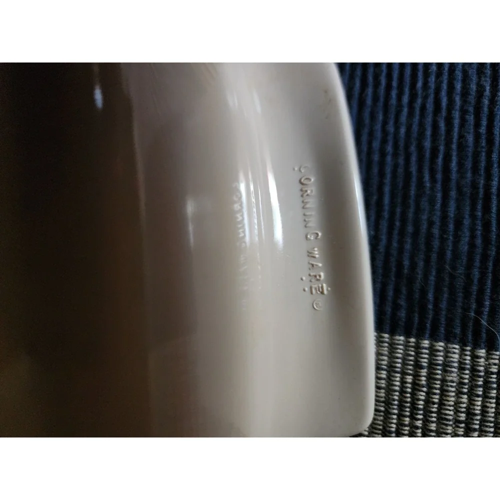 Vintage Corning Ware Forever Yours Hearts Casserole A-10-B 2.5 Liter